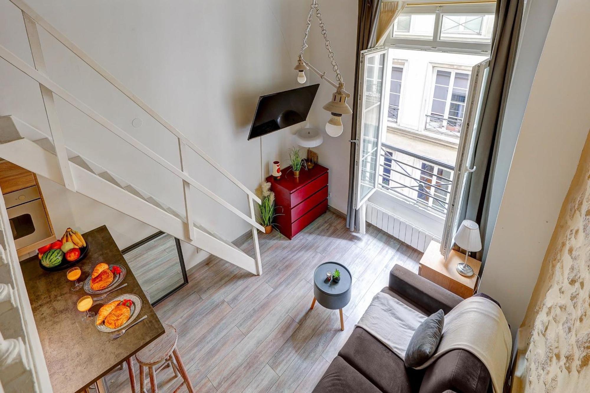 Le Marais & Pompidou - Cityapartmentstay Paris Exterior photo